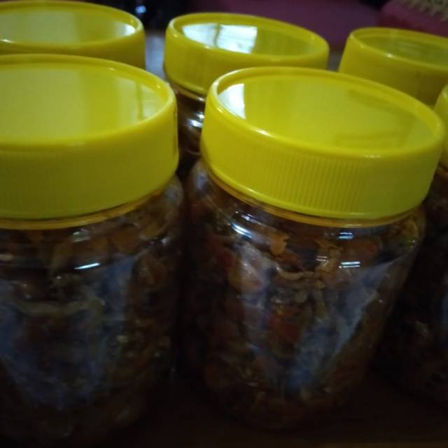 

Teri medan sambal kacang