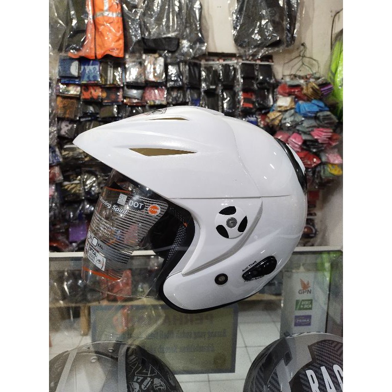 Helm ink cx25 original putih