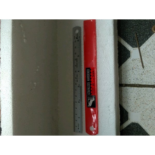 

Segera Beli Shinwa 15cm -penggaris stainless hardened 15cm-grade 1 Murah