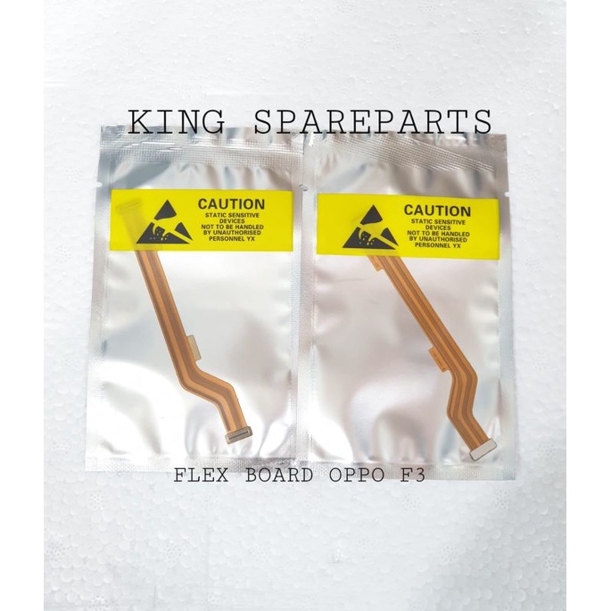 FLEXIBEL FLEXIBLE FLEKSIBEL OPPO F3 BOARD ORIGINAL