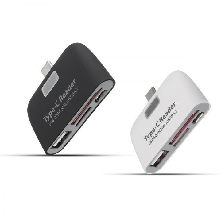 Smart Reader OTG TYPE C SD TF Card Reader USB 2.0 Adapter Connector