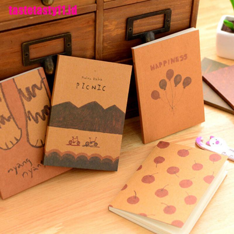 Buku Catatan Jurnal Memo Kosong Handmade