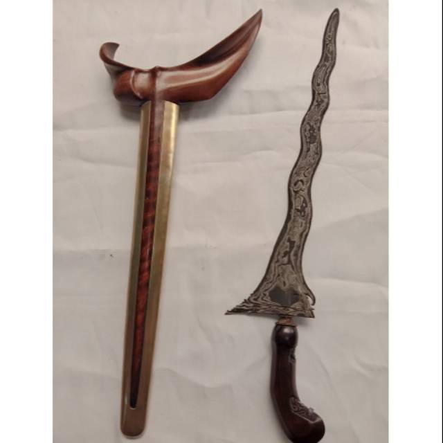 Keris Sempono Pamor Kulit Semongko