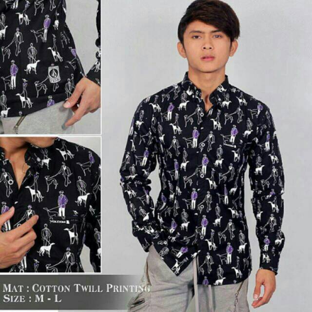 Kemeja Volcom