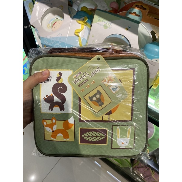 INFORMA APPETITE LUNCH BOX UNTUK SEKOLAH , TRAVELLING (TEMPAT MAKAN BOX + BOTOL MINUM)TAS BEKAL ANAK