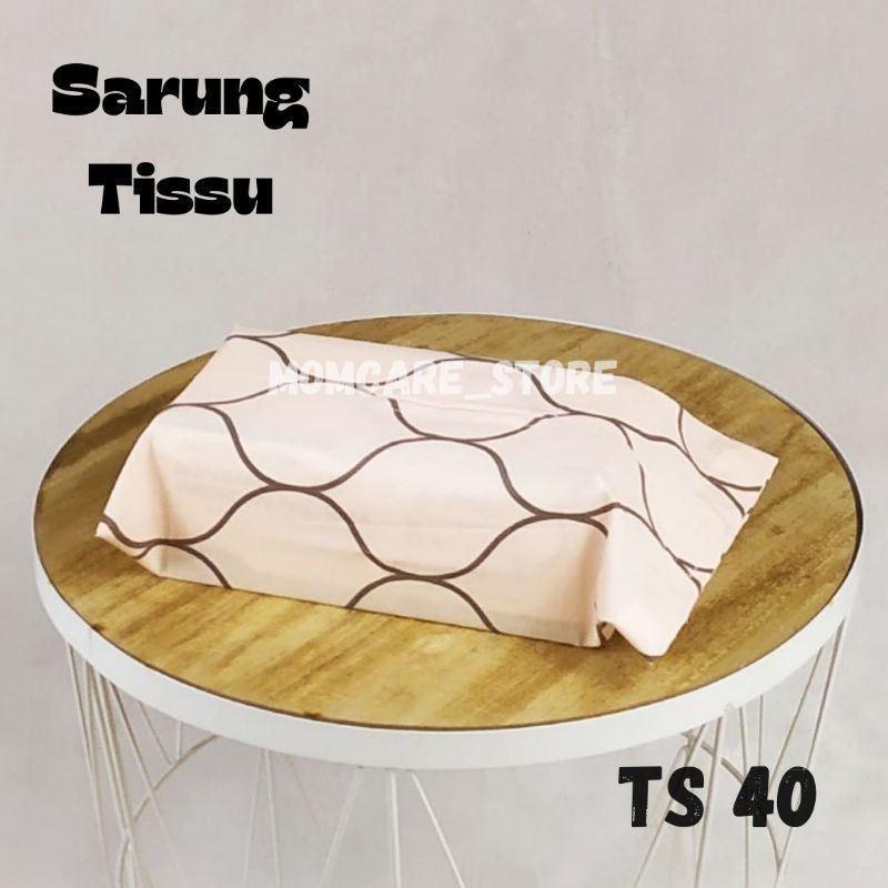 TEMPAT TISU MOTIF/SARUNG TISU NO.40