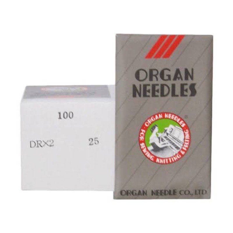 Jarum Organ DRx2 DR x 2 untuk mesin jahit karung karpet geotextile