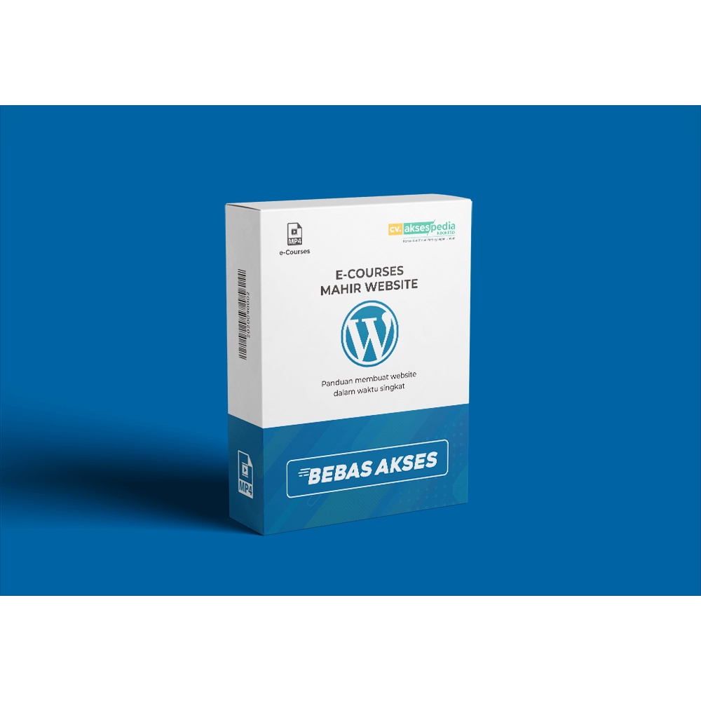 Video Ecourse Mahir Website Wordpress