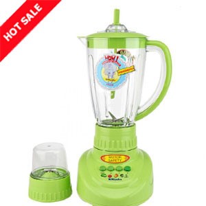 Blender Miyako Plastik BL-151 PF/AP 2 in 1 + Dry Mill - Kap 1.5 Liter