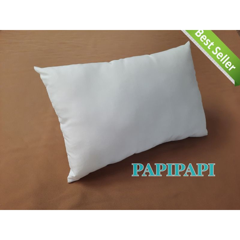 bantal bayi putih (dalaman saja tanpa sarung)