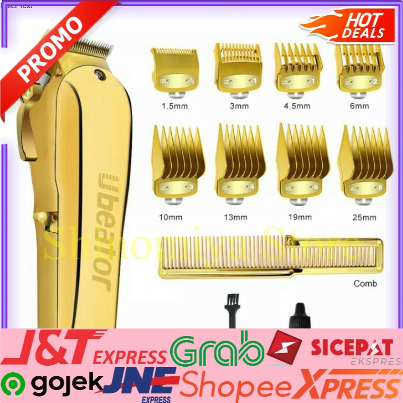 HAIR CLLIPPER GOLD/CLIPER PLATINUM/CLIPER UBEATOR/CLIPPER CORDLESS/CLIPER BARBERSHOP/ALAT CUKUR