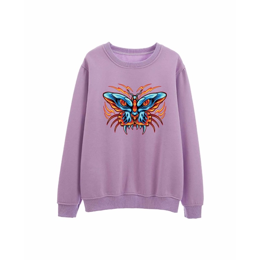 Sweater Pria Lion Fly Crewneck Pria M - XXL