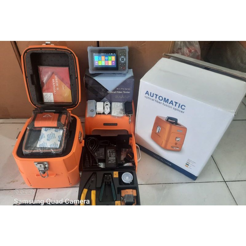 splicer signal fire ai9/otdr mini s760 pro