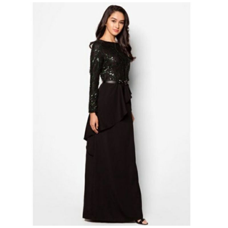 Zalia Sequin Dress/ Preloved Dress/ Maxi dress