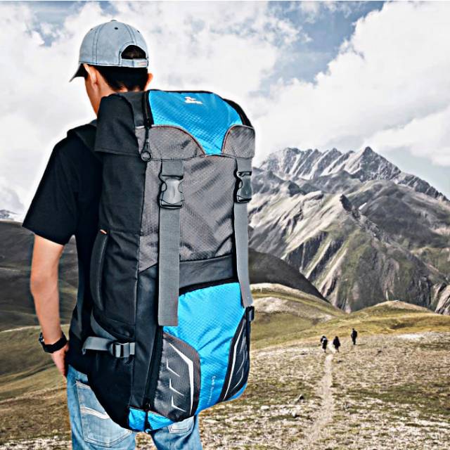 Tas Gunung Carrier Climbing Hiking Touring - Backpack Mountain70l