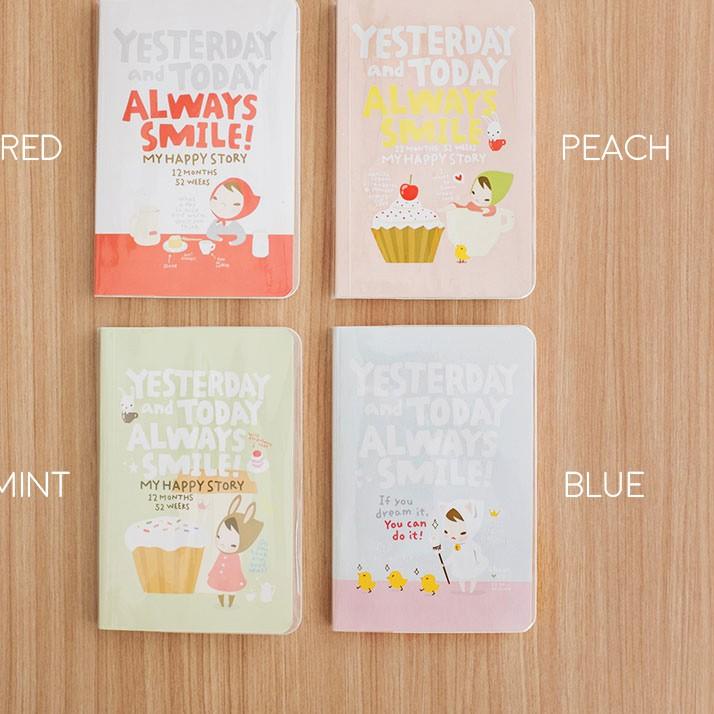 

NEW !!! 4.4 ALWAYS SMILE EVERYDAY ORGANIZER [KODE 392]