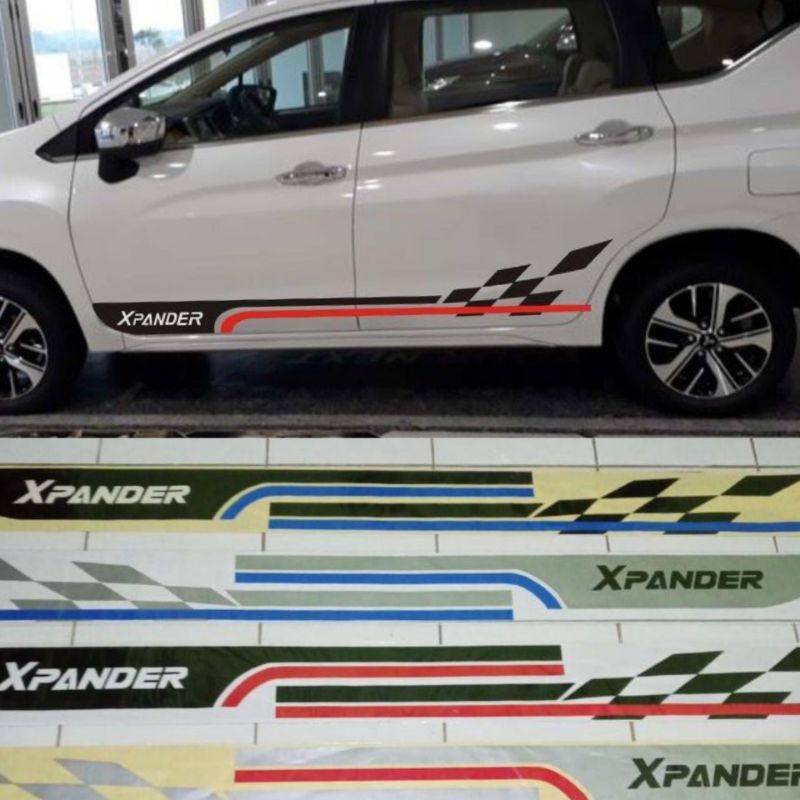 List body stiker Mitsubishi Expander / list body mitsubishi expander