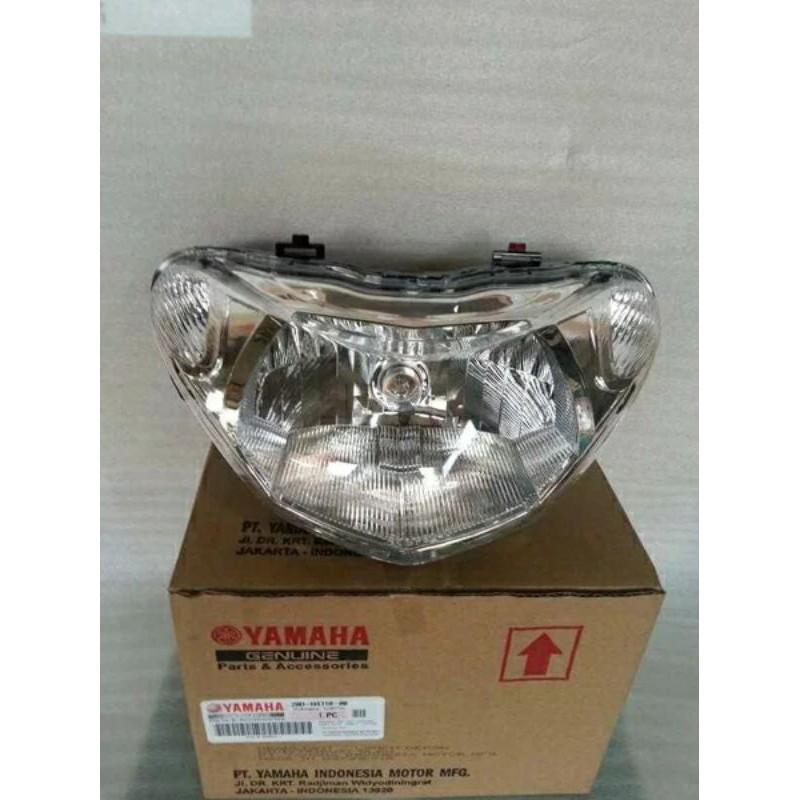REFLEKTOR LAMPU DEPAN MIO SMILE ORIGINAL YGP 28D-H4310-00