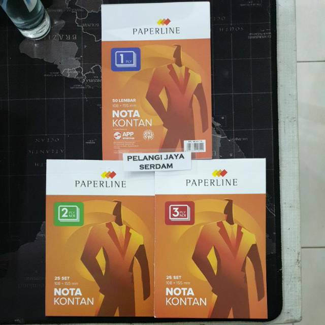 

Nota Kontan Paperline Kecil 1 Ply / 2 Ply / 3 Ply