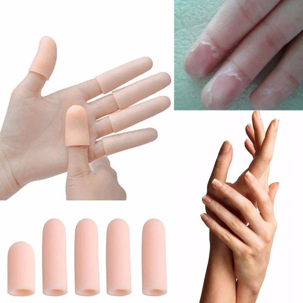 Lanfy Silicone Toe Separator Care Alat Buka/Tutup Untuk Melindungi Kulit Retak Callus Remover Silicone Finger Separator