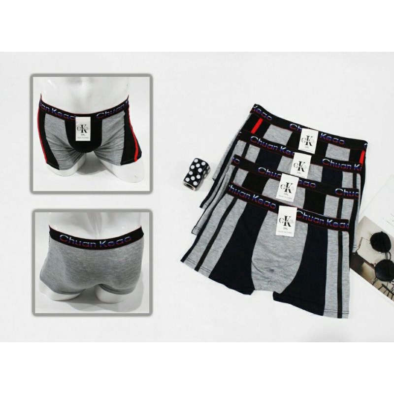 Celana Boxer Pria/cd boxer cowok CHUAN KEAO 5XL, 3XL