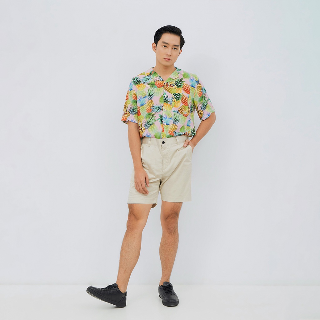 JOY SHADE Men Pants Celana Pendek Pria BOB Beige by H&amp;M