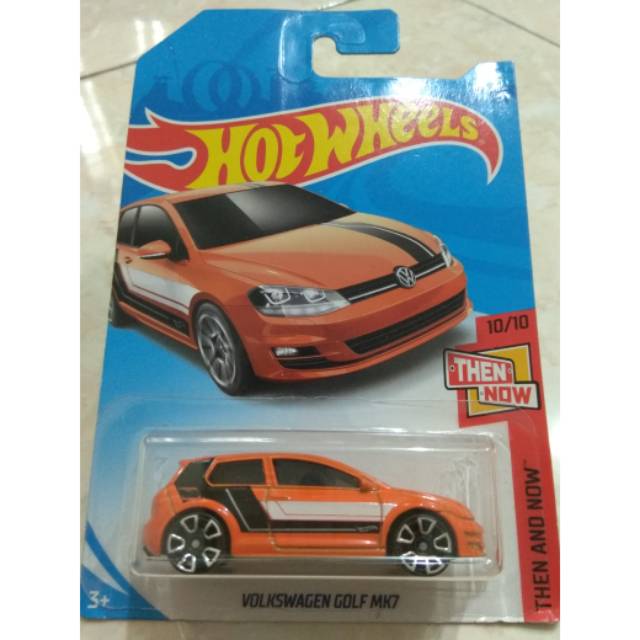Hot Wheels VW Golf MK 7