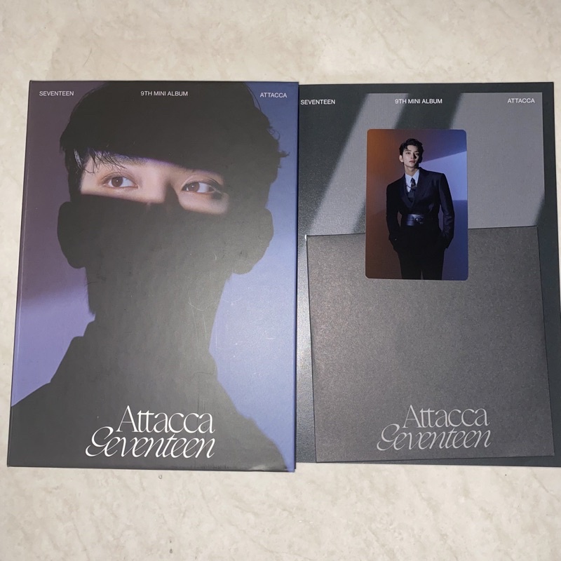 album attaca carat version unsealed// album joshua attaca carat version