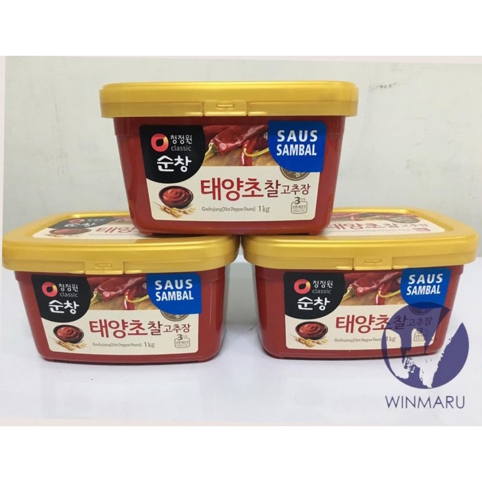 

sambal-aneka- daesang gochujang cabe pasta korea - hot pepper paste 1 kg -aneka-sambal.