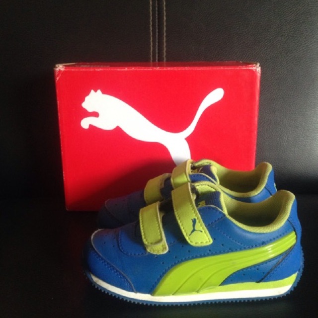 preloved sepatu puma anak/kids/toddler/baby original