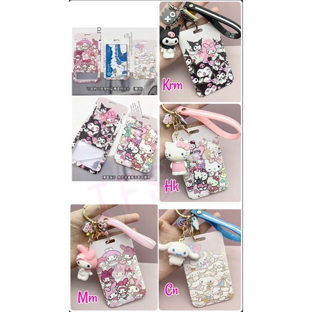 

GANTUNGaN NaME TAG HARDCASE SANRIO HELLO KITTY CINNaMOROLL KORUMI MELODY