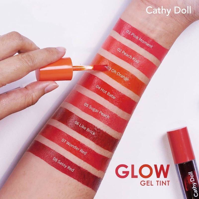 Cathy Doll Liptint Glow gel tint