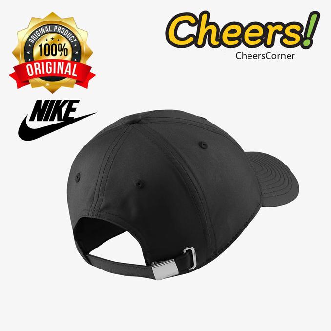 Hot Sale Original 100% Topi Nike Sportswear Heritage 86 Metal Cap Unisex Terlaris