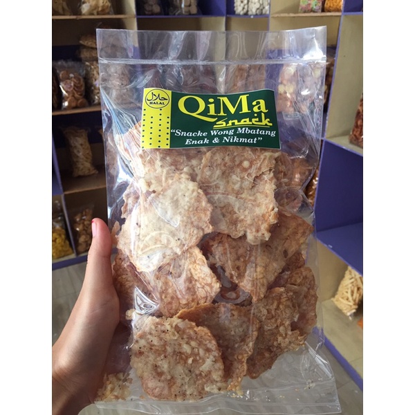 

Kripik tempe renyah