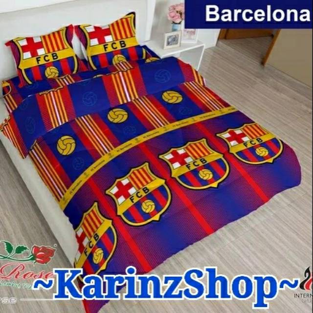 Sprei Lady Rose Queen 160 160x200 Barcelona BARCA