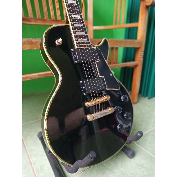 Dame Neo Classicism Les Paul Black Beauty Custom Shop Series