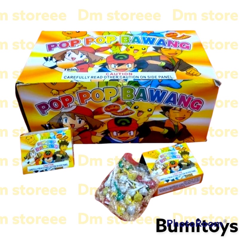 pop pop bawang isi 50pcs / kembang api murah / mainan anak murah