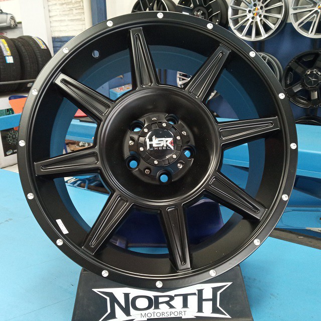Velg Mobil Terios Ring 18 Gaya offroad model KONANG HSR Velg Mobil Terios Ring 18 Gaya offroad model KONANG HSR
