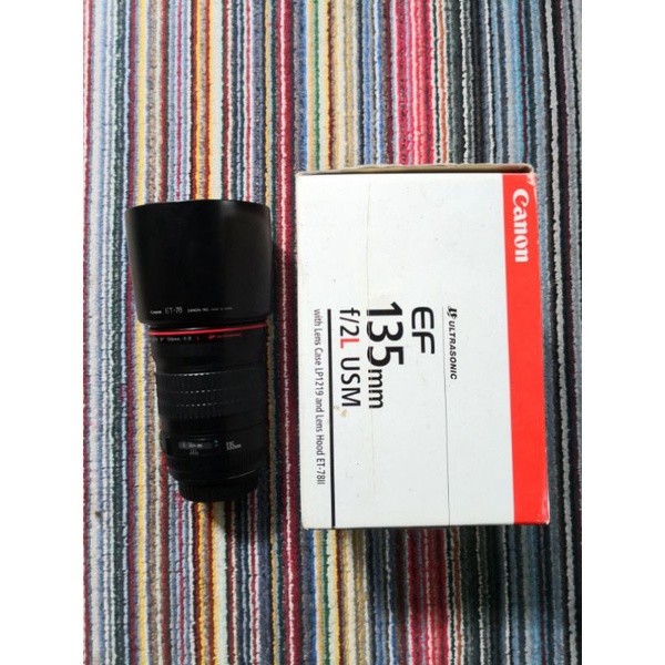 Canon 135mm F2 L usm