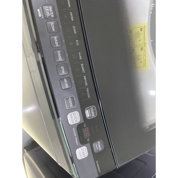 SHARP 9.5 Kg New Megamouth Series 2.0 ES-M9500XT-SA / Top Load ESM9500XTSA