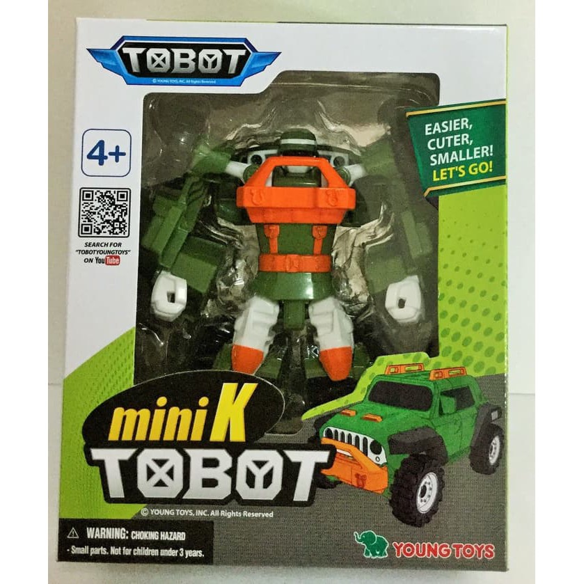 TOBOT TRANSFORMING MINI K - ORIGINAL