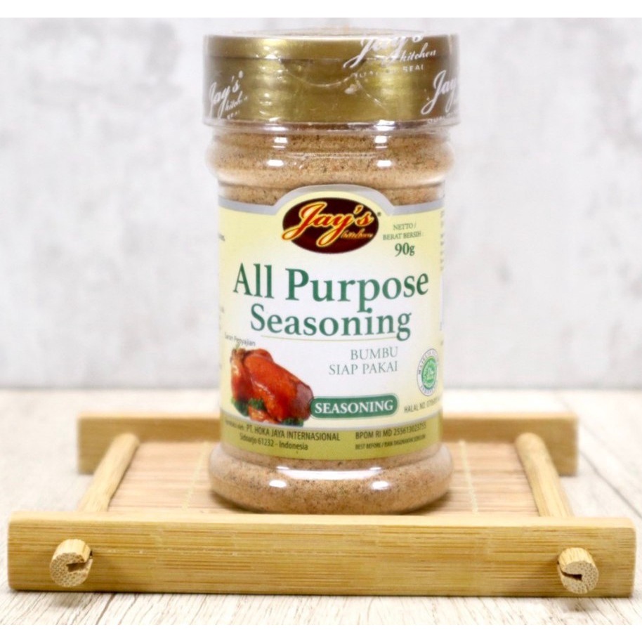 

Jay's All Purpose Seasoning Bumbu Siap Pakai 90 gr