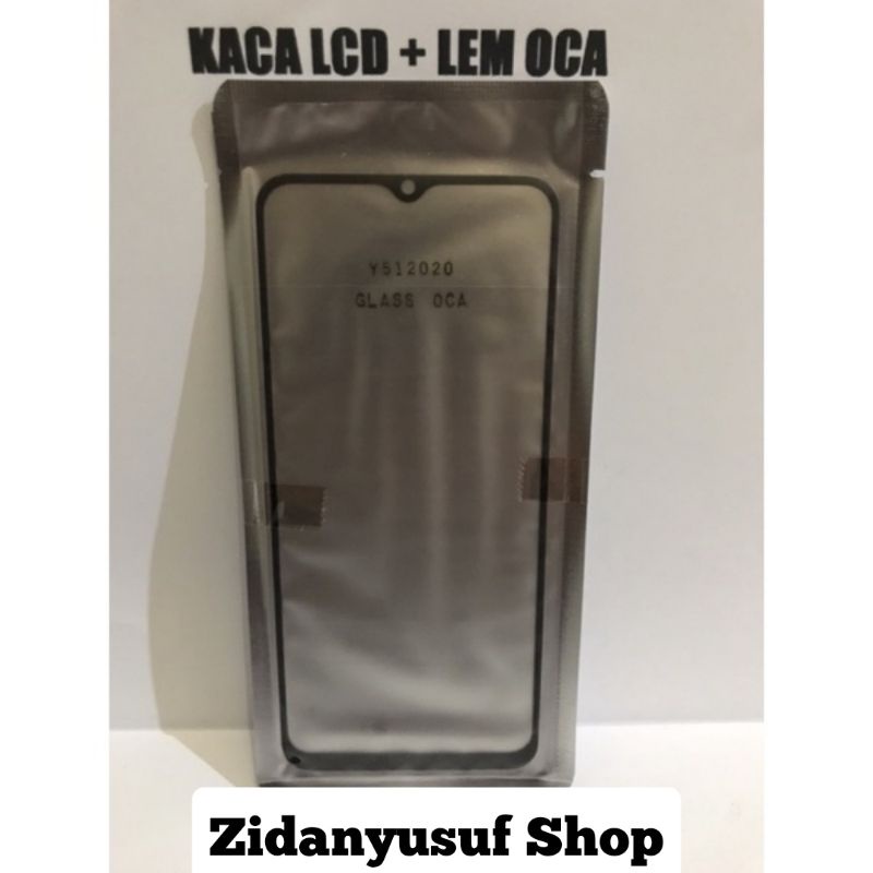 KACA LCD+LEM OCA KERING VIVO Y51 2020 / Y31 2020 / Y51S / Y31S / Y52S / Y53S / Y51A GLASS TOUCHSCREEN