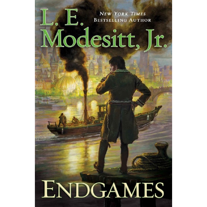 

HOT SALE!!! ENDGAMES (THE IMAGER PORTFOLIO BOOK 12) - L. E. MODESITT, JR. TERMURAH