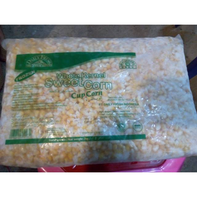 Jagung manis pipiL/jagung DaiLy Fresh 2000gr