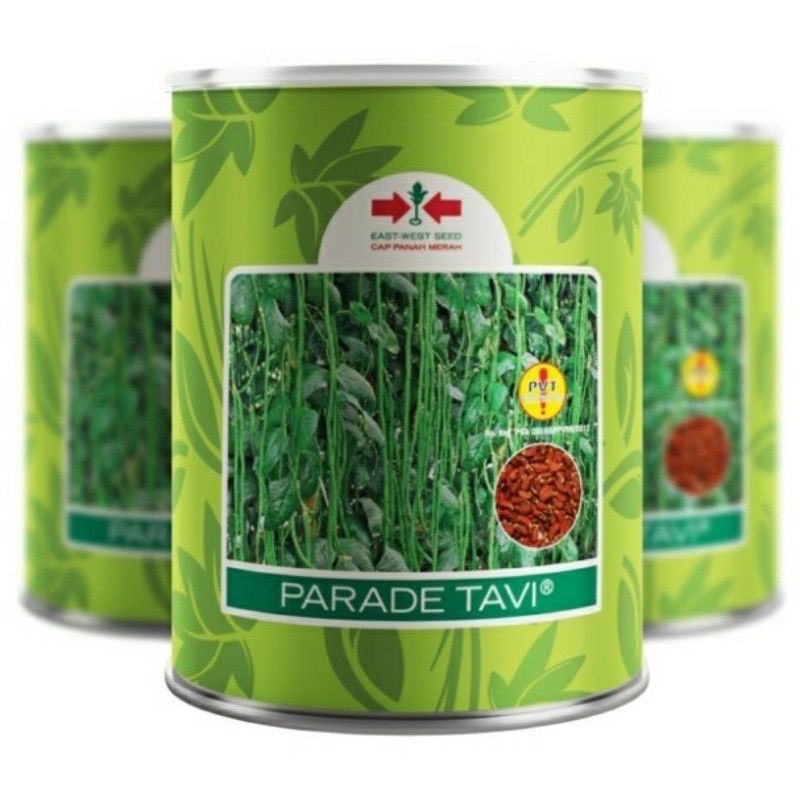 {15 Biji} Benih Kacang Panjang Parade Tavi Repack Original