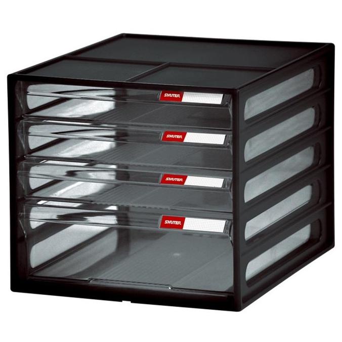 

Office & Stationery | Document Organizer | Rak Dd-113/1213 Shuter Desk File Organizer (Black) | Best Seller