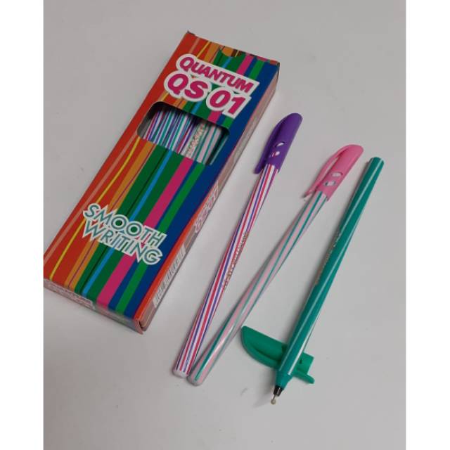 

Pulpen standard quantum QS01 / Pulpen lilin
