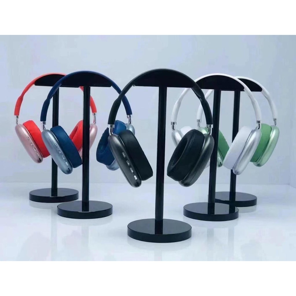 bluetooth android p9 Over Ear Headphone high copy 9D clone