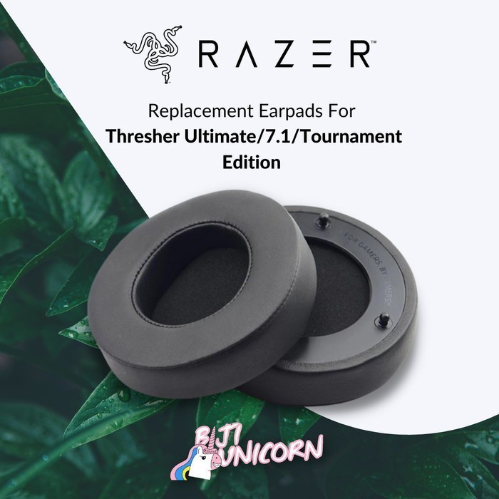 Earcup Earpad Ear Cushion Cushion Razer Thresher Ultimate Busa Bantalan Foam